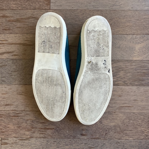 Common Projects Teal Green Sneaker M9 - Picture 5 of 7